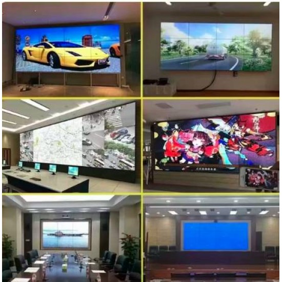 LCD monitor, LED display screen, LCD splicing screen