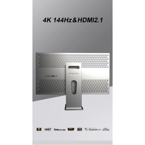 Esports Design Borderless Mac Computer External Vertical Screen Typec