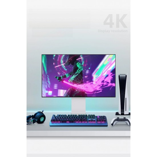 Esports Design Borderless Mac Computer External Vertical Screen Typec