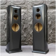 Customized waist drum shaped speaker