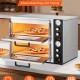 18-Inch Commercial Countertop Pizza Oven Double Deck Electric Pizza Oven