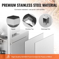 Automatic Particle Packaging Machine, 0.002-0.22lbs/1-100g, Multi-Function Weighing Packing Machine, Filling Sealling Mchine for Tea Seeds Grains Flour Beans Glitter