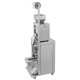 Automatic Particle Packaging Machine, 0.002-0.22lbs/1-100g, Multi-Function Weighing Packing Machine, Filling Sealling Mchine for Tea Seeds Grains Flour Beans Glitter