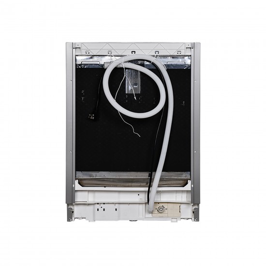 Equator 24 in Dishwasher Top Control 3rd Rack 15 place 3.4g Built-in QUIET 51 dB 110V