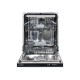 Equator 24 in Dishwasher Top Control 3rd Rack 15 place 3.4g Built-in QUIET 51 dB 110V