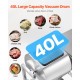 Vacuum Meat Tumbler Marinator Machine 40L for Chicken Steak Commercial
