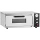 Electric Pizza Oven - 18-Inch Commercial Pizza Ovens 842F Max Temp 1740W Large Pizza Oven Counter with Temp & Time Control Built-in Thermometer Indoor Pizza Maker for Restaurant & Home Use - Perfect for Crispy Pizzas, Baking Bread, Pastries