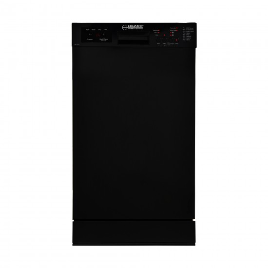 Equator 18 in Dishwasher 10 place+Wine Rack 3.4g Built-in QUIET 51 dB 110V