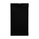 Equator 18 in Dishwasher 10 place+Wine Rack 3.4g Built-in QUIET 51 dB 110V
