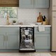 Equator 18 in Dishwasher 10 place+Wine Rack 3.4g Built-in QUIET 51 dB 110V