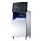 Ice Storage Bin - 250LBS Capacity Stainless Steel Ice Storage with Water Filter, Adjustable Anti-Slip Rubber Feet & 8-Hour Insulation, Ideal for Restaurants, Hotels & Beverage Shops