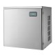 Commercial Ice Maker - 450 lbs/Day Stainless Steel Ice Machine with Scheduled Ice-Making, Self-Cleaning Function, and Adjustable Thickness for Restaurant, Bar, Cafe, Hotel - High Capacity Ice Production Fast Ice Cubes Ready in 12-15 Minutes