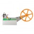 Automatic Webbing Cutting Machine Hot and Cold Ribbon Cutting Tool with Adjustable Temperature, LCD Display, & High-Precision Cutting for Nylon Webbing, Elastic Bands, Shoelaces, & More & Tapes Cutter for Various Materials