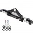 Hydraulic Steering Cylinder 300 - Front Mount Outboard Marine Steering Kit for Center Console, Bass & Offshore Fishing Boats - Corrosion-Resistant Aluminum Alloy, Built-In Two-Way Lock, ORB Fitting - Ideal for Hydraulic Steering System Without Hose & Helm
