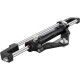 Hydraulic Steering Cylinder 300 - Front Mount Outboard Marine Steering Kit for Center Console, Bass & Offshore Fishing Boats - Corrosion-Resistant Aluminum Alloy, Built-In Two-Way Lock, ORB Fitting - Ideal for Hydraulic Steering System Without Hose & Helm