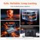 Ctolity 4800W Peak Power, 2400W Rated Solar Generator, Portable Power Station, 2048Wh Lifepo4 Battery 2 Hours Fast Charge, 200W Solar Panel Sold Separately, for Outdoor Camping RV Home Backup Power, UPS, Pure Sine Wave, Survival Gear, Gift