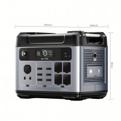 2048Wh/2400W Portable Power Station with Line, UPS Power Supply with Lifepo4 Battery, Fast Charge High Capacity, Charging Adjustment Knob, 3500+ Life Cycles Solar Generator for Home, Camping & RV, Travelling, Outdoor & Off-Grid Adventures