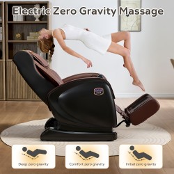Zero Gravity Massage Chair Recliner with 6 Massage Heads And Full-Body Air Pressure