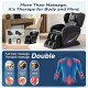 Zero Gravity Massage Chair Recliner with 10 Massage Heads And Full-body Air Pressure