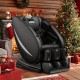 Zero Gravity Massage Chair Recliner, Full Body Heating Massage Chair with Built-In Speaker And Touch Screen, Air And Foot Roller - Ideal Christmas Gifts for Men And Women, Electronic Neck And Back Massager