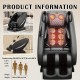 Zero Gravity Massage Chair Recliner, Full Body Heating Massage Chair with Built-In Speaker And Touch Screen, Air And Foot Roller - Ideal Christmas Gifts for Men And Women, Electronic Neck And Back Massager