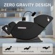Zero Gravity Full Body Massage Chair Recliner Includes Heating, Airbags, Wireless Speaker, Foot Roller, And Touch Screen