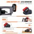 Electric Binding Machine Brown 4000mAh Lithium Battery 10-19mm Plastic Binding Tape 0.5-1.2mm 2pcs US Plug 110V |[Lithium Battery Dangerous Goods Special Packed], Happybuy
