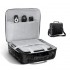 Nexigo'S Carrying Case for The for Nova Mini Projector Is a Hard Travel Bag with an Adjustable Strap, Designed to Hold The for Nova Mini Projector And Gimbal Stand Securely. It Is Spacious, Shockproof, And