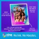 HP Sprocket Photobooth 3x4 Photo Printer Bundle with Zink Paper (100 Sheets) & Carrying Case