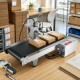 Professional Industrial Inkjet Coding Machine with 7.5In Conveyor Belt, 2-12.7Mm Print Height, for Expiry Dates, Barcode, QR Code Printer, Compatible for Labeling for Batch Numbers, Date Printing for Retail, Pharmaceutical, Logistics