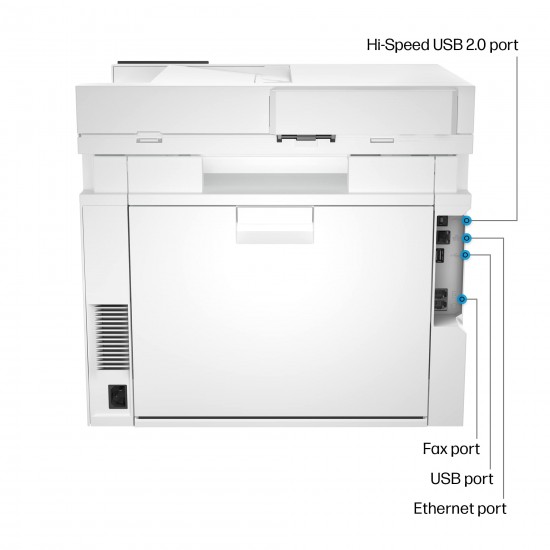 Open BoxHP (Refurbished) Color LaserJet Pro MFP 4301fdw Wireless Printer, Print, scan, Copy, fax, Fast speeds, Easy Setup, Mobile Printing, Advanced Security, Best-for-Small Teams (Renewed)