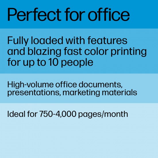 Open BoxHP (Refurbished) Color LaserJet Pro MFP 4301fdw Wireless Printer, Print, scan, Copy, fax, Fast speeds, Easy Setup, Mobile Printing, Advanced Security, Best-for-Small Teams (Renewed)