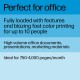 Open BoxHP (Refurbished) Color LaserJet Pro MFP 4301fdw Wireless Printer, Print, scan, Copy, fax, Fast speeds, Easy Setup, Mobile Printing, Advanced Security, Best-for-Small Teams (Renewed)