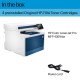 Open BoxHP (Refurbished) Color LaserJet Pro MFP 4301fdw Wireless Printer, Print, scan, Copy, fax, Fast speeds, Easy Setup, Mobile Printing, Advanced Security, Best-for-Small Teams (Renewed)