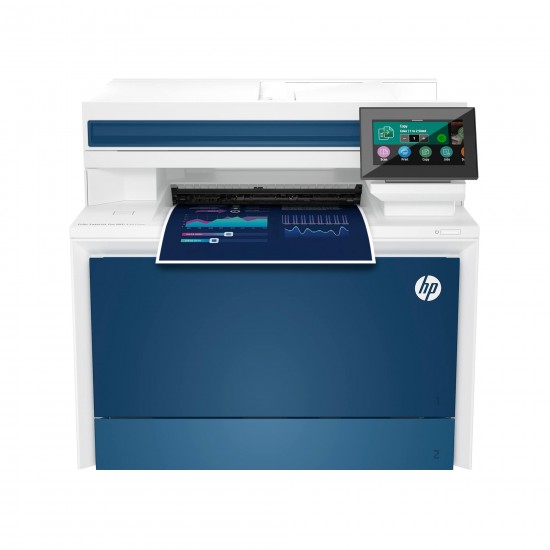 Open BoxHP (Refurbished) Color LaserJet Pro MFP 4301fdw Wireless Printer, Print, scan, Copy, fax, Fast speeds, Easy Setup, Mobile Printing, Advanced Security, Best-for-Small Teams (Renewed)
